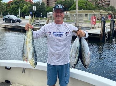 Blackfin Tuna, Mahi Mahi Fishing in Pompano Beach, Florida