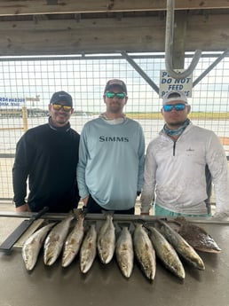 Flounder, Speckled Trout Fishing in Matagorda, Texas