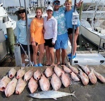 Kingfish, Red Grouper, Red Snapper Fishing in Clearwater, Florida