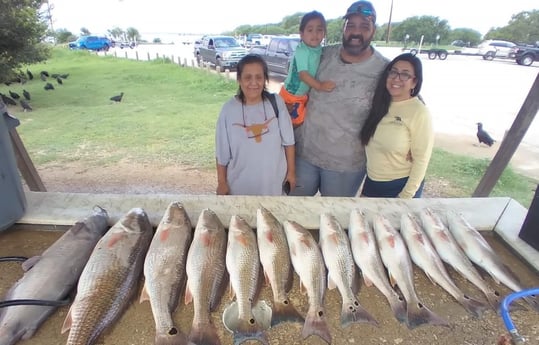 Channel Catfish, Redfish fishing in San Antonio, Texas