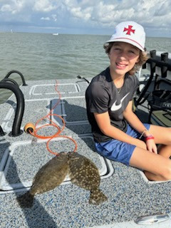 Flounder Fishing in Galveston, Texas