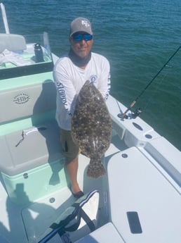 Flounder fishing in Jacksonville Beach, Florida