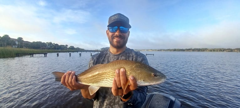 Redfish Fishing in Port Orange, Florida
