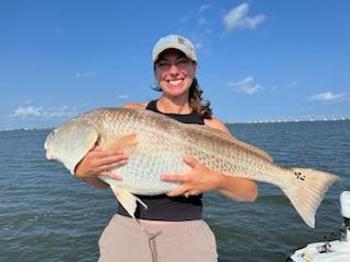 Redfish Fishing in New Orleans, Louisiana