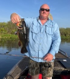 Peacock Bass fishing in Fort Lauderdale, Florida