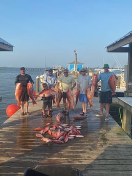 Red Snapper Fishing in Gulf Shores, Alabama