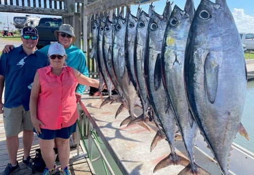Bigeye Tuna fishing in South Padre Island, Texas