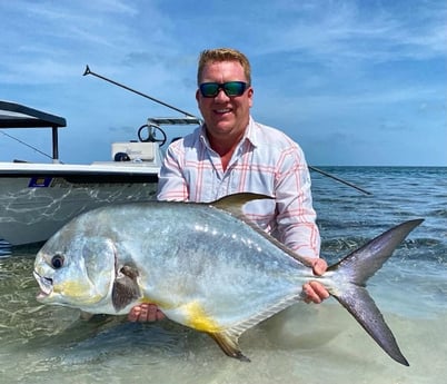 Permit Fishing in Miami, Florida