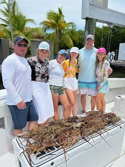 Lobster Fishing in Islamorada, Florida