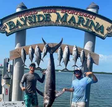 Blackfin Tuna, Swordfish Fishing in Islamorada, Florida