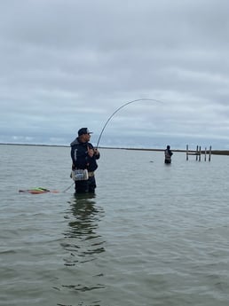 Fishing in Ingleside, Texas