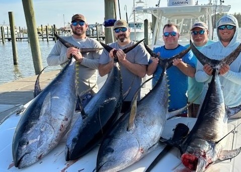 Swordfish, Yellowfin Tuna Fishing in Boothville-Venice, Louisiana