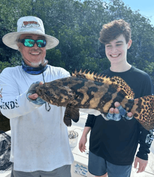 Fishing in Tavernier, Florida