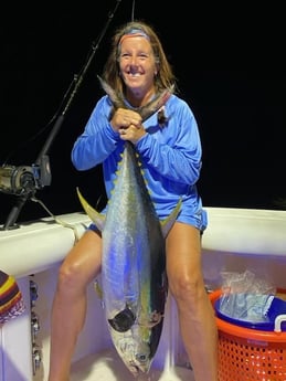 Yellowfin Tuna fishing in Gulf Shores, Alabama