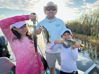 Largemouth Bass Fishing in Palmetto Bay, Florida