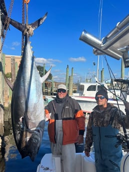 Bluefin Tuna Fishing in Carolina Beach, North Carolina