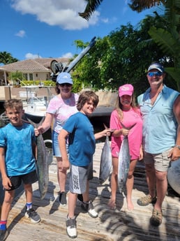 False Albacore, Kingfish, Mahi Mahi Fishing in Pompano Beach, Florida