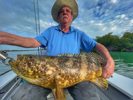 Jack Crevalle fishing in Cudjoe Key, Florida