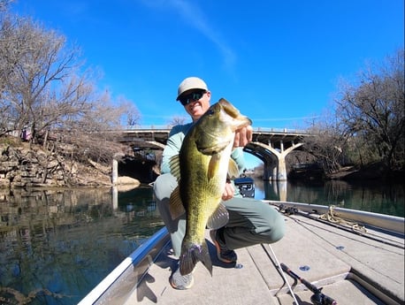 fishing in , Buda, Texas