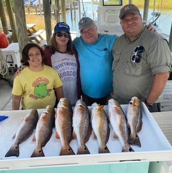Redfish Fishing in Slidell, Louisiana