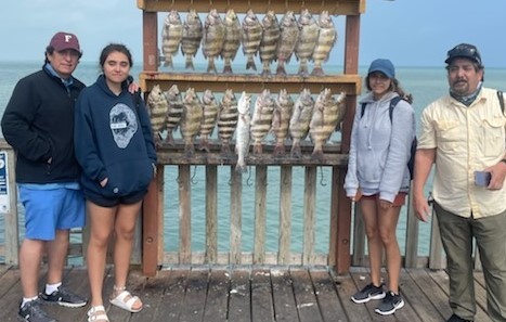 Sheepshead, Speckled Trout Fishing in South Padre Island, Texas