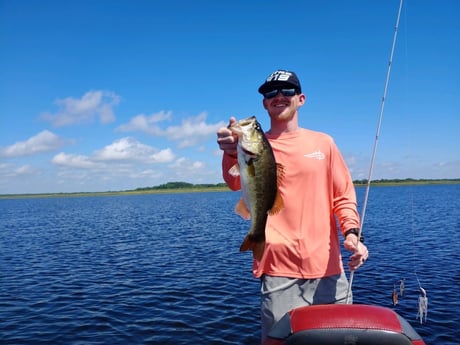Largemouth Bass Fishing in Kissimmee, Florida