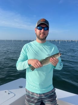 Speckled Trout Fishing in Hatteras, North Carolina