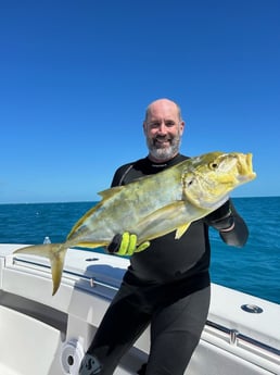 Jack Crevalle Fishing in Islamorada, Florida