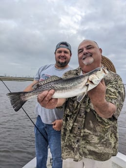 Redfish fishing in Sulphur, Louisiana