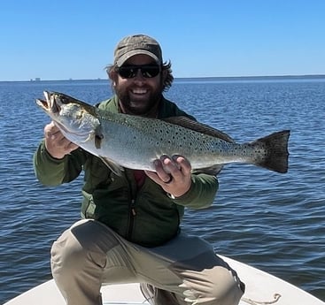 Speckled Trout Fishing in Panama City Beach, Florida
