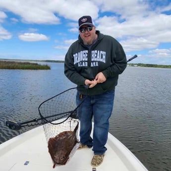Stingray Fishing in Gulf Shores, Alabama