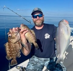 Snowy Grouper, Tilefish Fishing in Destin, Florida