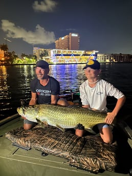 Tarpon Fishing in Fort Lauderdale, Florida