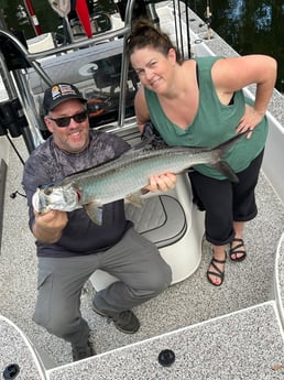 Tarpon Fishing in Holmes Beach, Florida