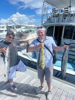 Barracuda, Mahi Mahi / Dorado, Wahoo Fishing in West Palm Beach, Florida
