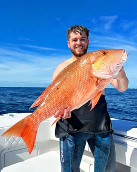 Red Snapper Fishing in Islamorada, Florida