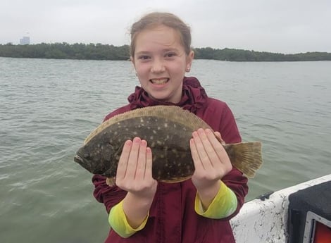 Flounder Fishing in Port Isabel, Texas
