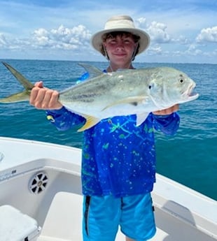 Jack Crevalle fishing in Placida, Florida