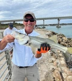 Snook Fishing in Melbourne Beach, Florida