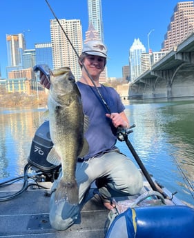Largemouth Bass Fishing in Austin, Texas