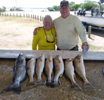 Blue Catfish, Redfish fishing in Hilton Head Island, South Carolina