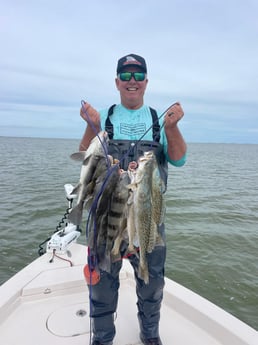 Black Drum, Speckled Trout Fishing in Corpus Christi, Texas