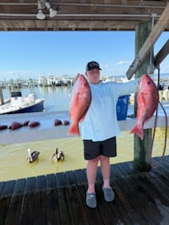 Fishing in Gulf Shores, Alabama