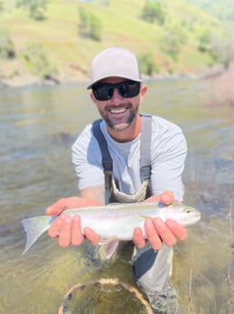 Fishing in Hume, California