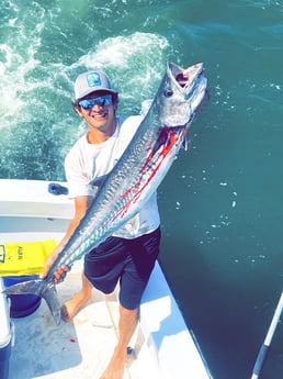 King Mackerel / Kingfish Fishing in Biloxi, Mississippi