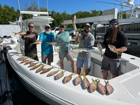 Cero Mackerel, Yellowtail Snapper Fishing in Islamorada, Florida