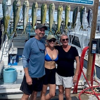 Blackfin Tuna, Mahi Mahi / Dorado Fishing in Key Largo, Florida