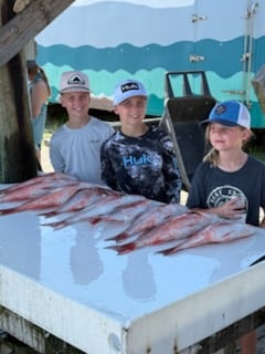 Red Snapper Fishing in