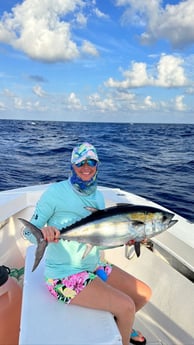 Yellowfin Tuna Fishing in Key Largo, Florida