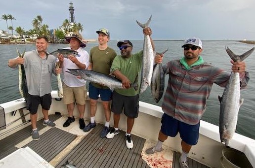 Blackfin Tuna, Kingfish, Mahi Mahi, Wahoo Fishing in Pompano Beach, Florida